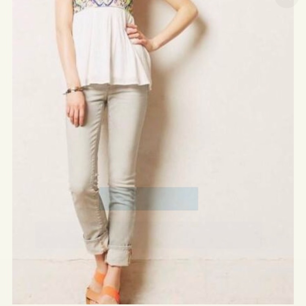 Anthropologie Pilcro Jeans Stet Skinny Size 32